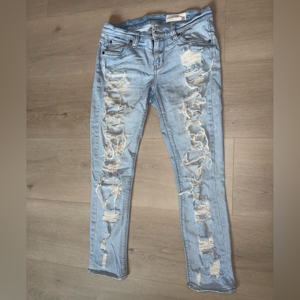 Pistola Light Blue Women's Jeans